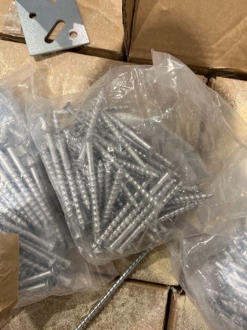 1349139-8 Pallet with profiles - Rockwool RedAir LINK CL profiles - Approx. 288 pcs