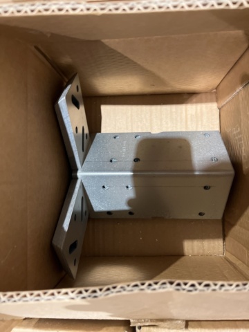 1349139-9 Pallet with profiles - Rockwool RedAir LINK CL profiles - Approx. 288 pcs