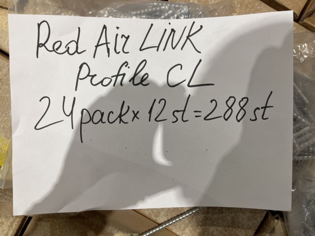 1349139-10 Pallet with profiles - Rockwool RedAir LINK CL profiles - Approx. 288 pcs