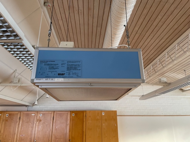 1346486-1 Air purifier Renair RA 2000 (2016)