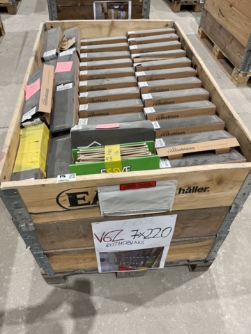 1349153-2 Pallet with approx. 10,300 wood screws - Rothoblaas VGZ 7×220 mm