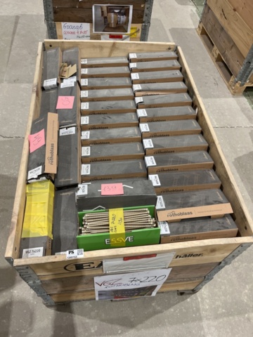 1349153-1 Pallet with approx. 10,300 wood screws - Rothoblaas VGZ 7×220 mm