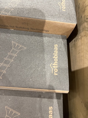 1349153-4 Pallet with approx. 10,300 wood screws - Rothoblaas VGZ 7×220 mm