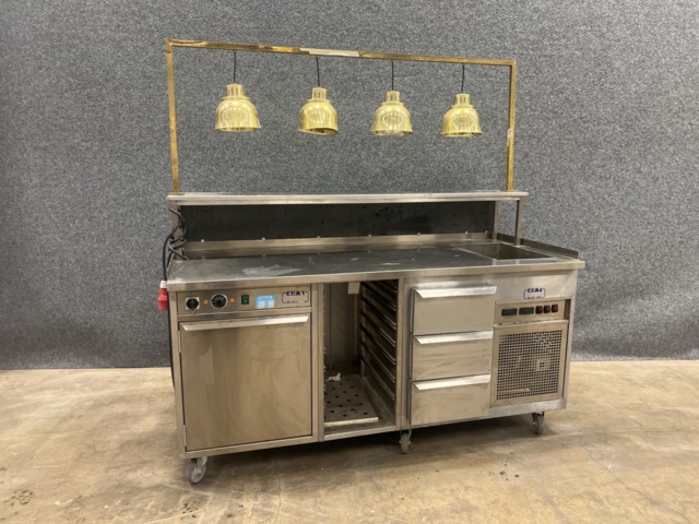 1357724-1 Refrigerated counter Kema VK-SPEC