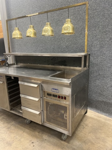 1357724-3 Refrigerated counter Kema VK-SPEC