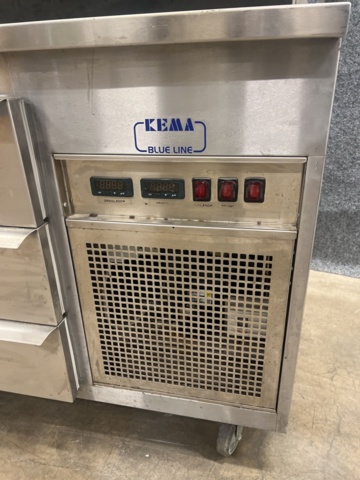 1357724-4 Refrigerated counter Kema VK-SPEC