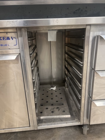 1357724-10 Refrigerated counter Kema VK-SPEC