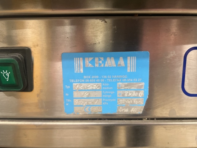 1357724-13 Refrigerated counter Kema VK-SPEC