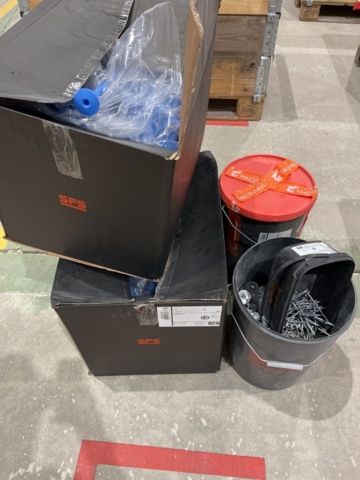 1349158-1 Building accessories from SFS – screws and fasteners