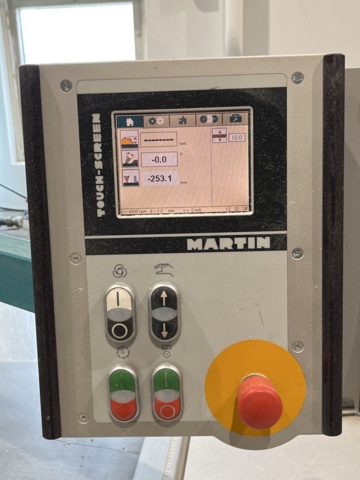 1349116-8 Justersåg - Martin T60 Classic -2007