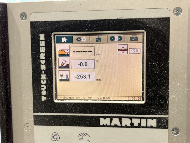 1349116-9 Justersåg - Martin T60 Classic -2007