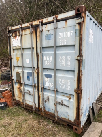 1334135-1 Container 20 feet - CTXU 291087 -1999