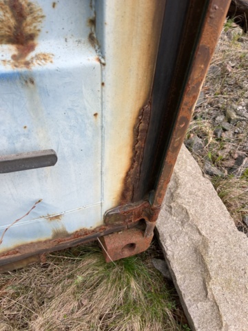 1334135-2 Container 20 feet - CTXU 291087 -1999