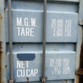 1334135-3 Container 20 feet - CTXU 291087 -1999