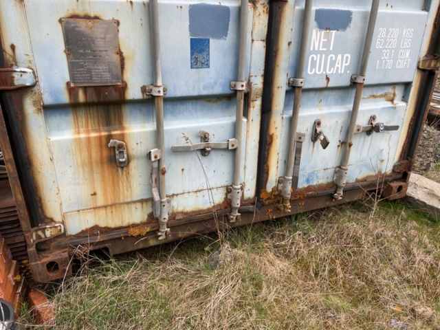 1334135-5 Container 20 feet - CTXU 291087 -1999