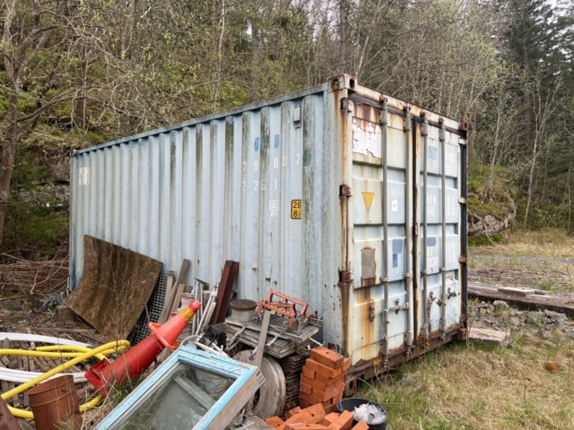 1334135-6 Container 20 feet - CTXU 291087 -1999