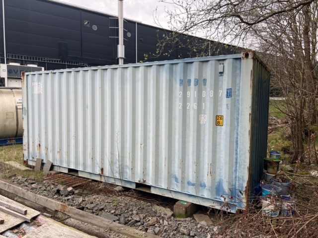 1334135-7 Container 20 feet - CTXU 291087 -1999