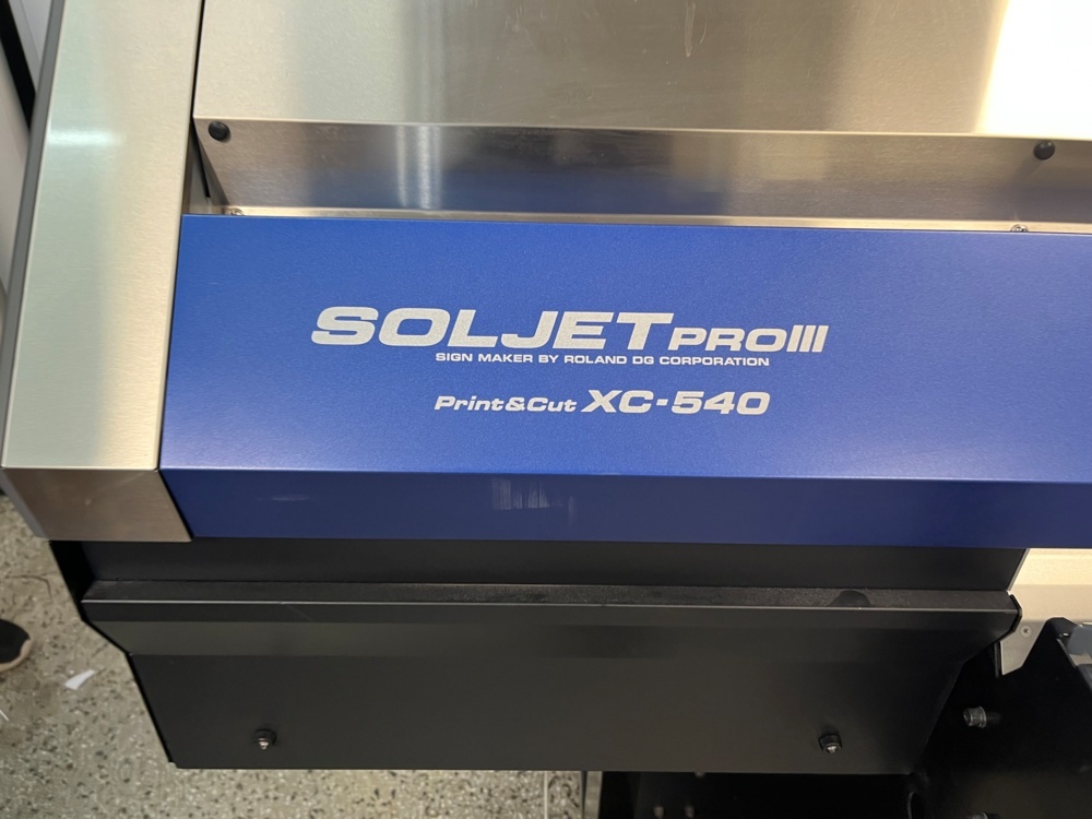 Large format printer - Roland Soljet Pro III XC-540