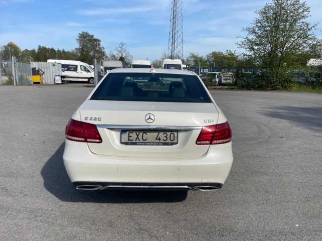 1351227-4 Mercedes-Benz E 220 CDI BlueEFFICIENCY 7G-Tronic, 170hp, 2014