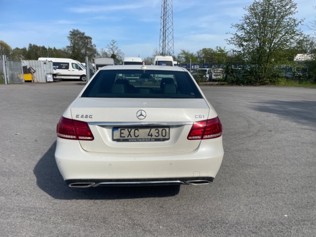 1351227-5 Mercedes-Benz E 220 CDI BlueEFFICIENCY 7G-Tronic, 170hp, 2014