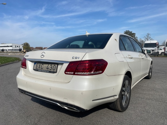1351227-6 Mercedes-Benz E 220 CDI BlueEFFICIENCY 7G-Tronic, 170hp, 2014