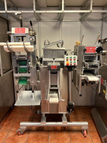 1356138-1 Pasta machine DEA Officine Meccanica, model D 120