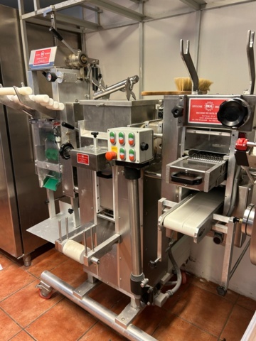 1356138-2 Pasta machine DEA Officine Meccanica, model D 120