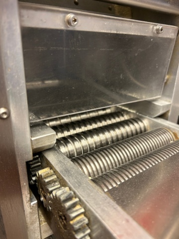 1356138-6 Pasta machine DEA Officine Meccanica, model D 120