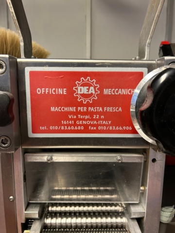1356138-7 Pasta machine DEA Officine Meccanica, model D 120