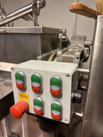 1356138-8 Pasta machine DEA Officine Meccanica, model D 120