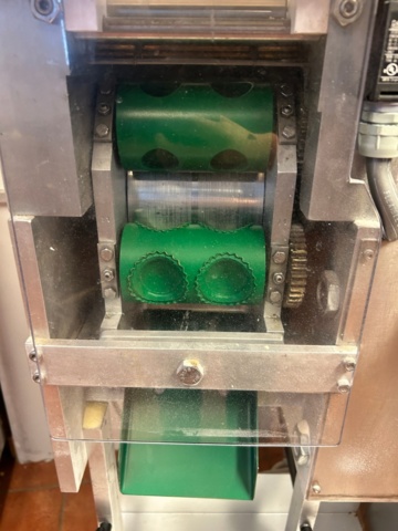 1356138-10 Pasta machine DEA Officine Meccanica, model D 120