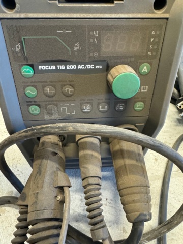 1199316-1 Migatronic Focus TIG 200 AC/DC PFC