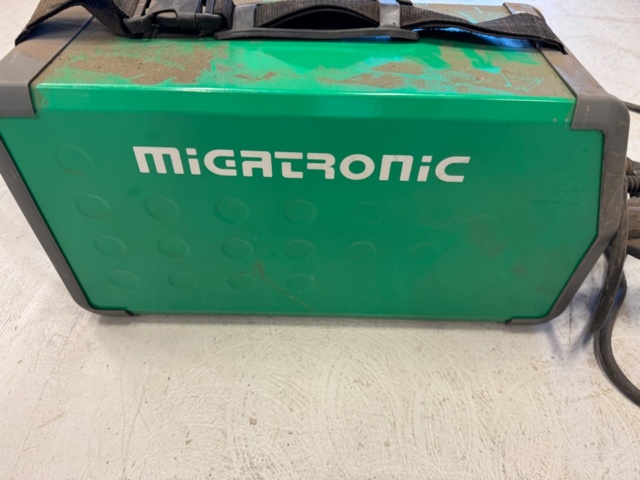 1199316-3 Migatronic Focus TIG 200 AC/DC PFC