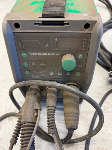 1199316-4 Migatronic Focus TIG 200 AC/DC PFC