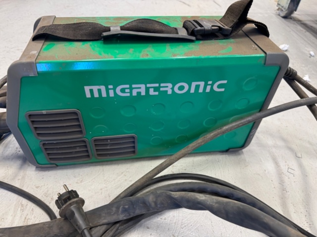 1199316-5 Migatronic Focus TIG 200 AC/DC PFC