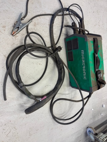 1199316-6 Migatronic Focus TIG 200 AC/DC PFC