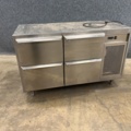 1357763-1 Stainless steel bar counter