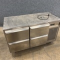1357763-2 Stainless steel bar counter