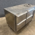 1357763-3 Stainless steel bar counter