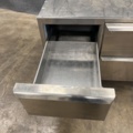 1357763-6 Stainless steel bar counter