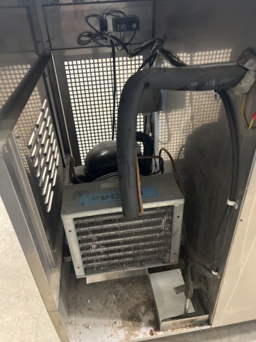 1357763-7 Stainless steel bar counter