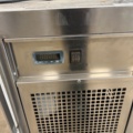 1357763-8 Stainless steel bar counter