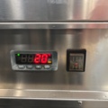 1357763-9 Stainless steel bar counter