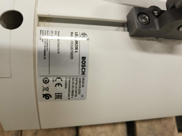 1331271-6 Four speakers Bosch LB1-UM20E-L