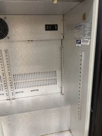 1357778-7 Mini fridge Coolpoint Back Bar Cooler NC 865 H