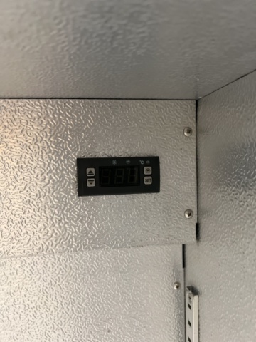 1357778-8 Mini fridge Coolpoint Back Bar Cooler NC 865 H