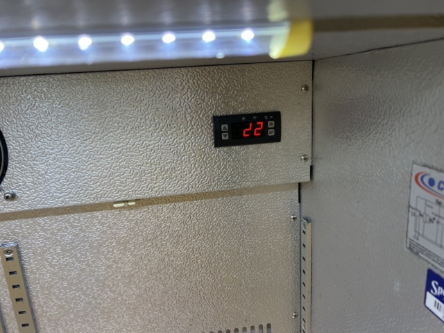 1357778-14 Mini fridge Coolpoint Back Bar Cooler NC 865 H