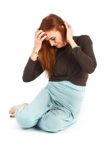 1358460-2 Long sleeve top, 14 pcs - MPWR Sportswear, size Medium