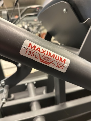 1198465-11 Hip thrust exercise machine -2024