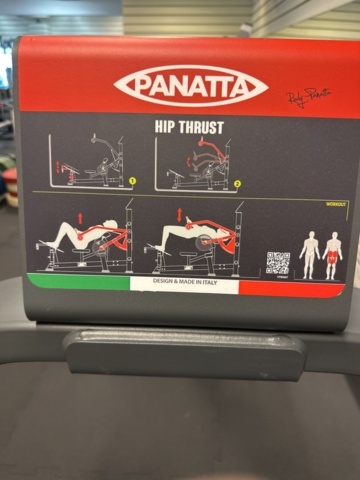 1198465-12 Hip thrust exercise machine -2024